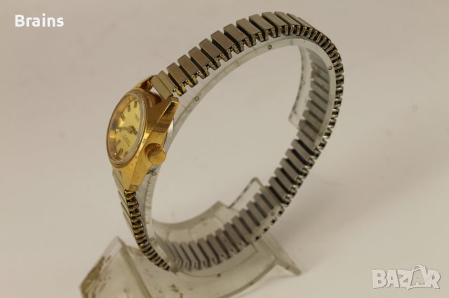 Позлатен Немски Дамски Часовник OSCO 1960's, снимка 5 - Антикварни и старинни предмети - 40153801