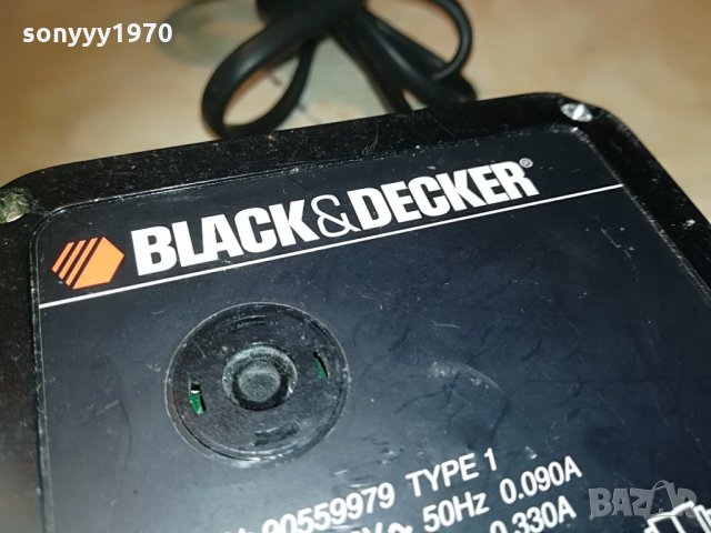 black & decker 10,8v lithium charger 0606211850, снимка 12 - Други инструменти - 33124489
