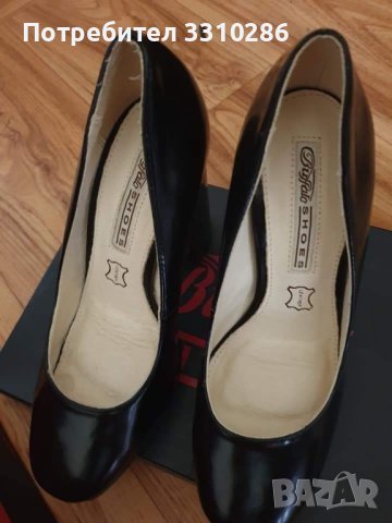 Обувки , снимка 2 - Дамски обувки на ток - 43095747