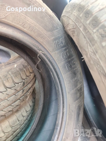 Гуми 195/65/15 Kleber , снимка 6 - Гуми и джанти - 53291739
