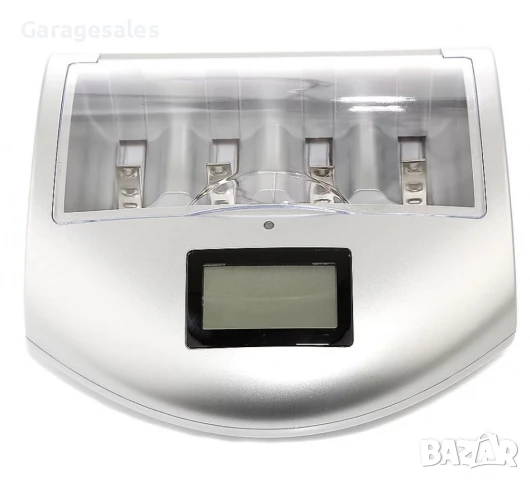 Универсално зарядно устройство за батерии с LCD дисплей и USB порт CHARGE KING