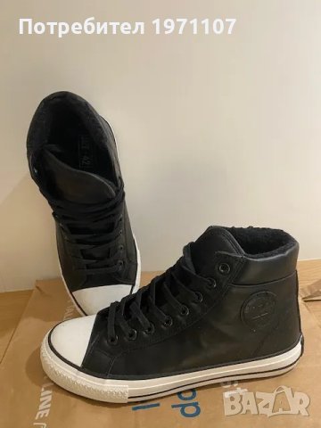 Нови кожени кецове на New Yorker номер 42, снимка 2 - Маратонки - 50180836