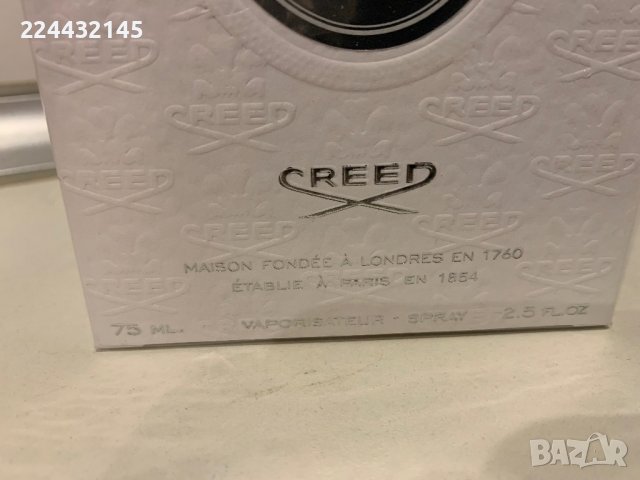 Creed love in black, wind flower, Fleurs De Gardeni, Spring Flower, love in white, снимка 12 - Дамски парфюми - 39388549