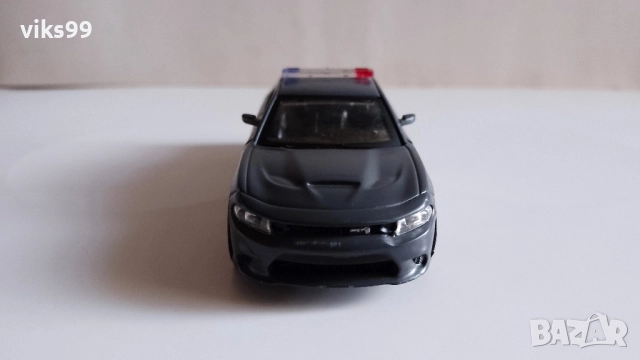 2018 Dodge Charger SRT Hellcat Police - Maisto 1:45, снимка 7 - Колекции - 52490140