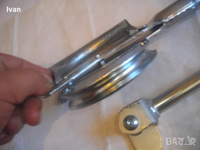 ф12мм-ф15мм НОВ НЕМСКИ ТРЪБОГИБ РЪЧЕН УРЕД ЗА ОГЪВАНЕ НА ТРЪБИ WISVO Tools Profi 85см/2,2кг, снимка 14 - Други инструменти - 47688665