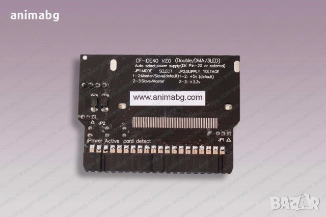 ANIMABG Преобразувател ATA към CF, снимка 3 - Други - 33102710