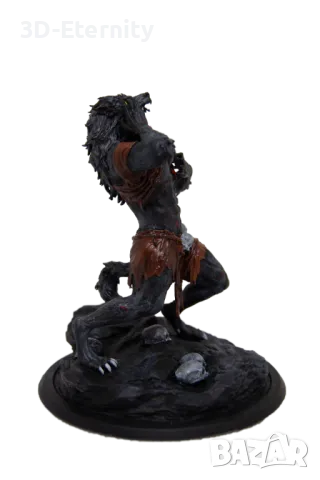 3D Фигура на Върколак, снимка 4 - Колекции - 49285310