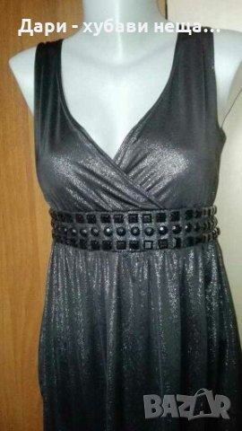 Дамски топ, цвят графит👗🌹M/L,L👗🌹арт.1078, снимка 2 - Корсети, бюстиета, топове - 33163795