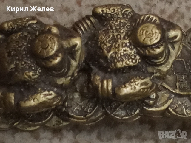 Статуетки жаби 51668, снимка 9 - Антикварни и старинни предмети - 52043837