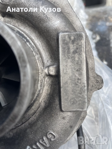 турбо компресор за мерцедес Е270 177 кс, снимка 5 - Автомобили и джипове - 52052208