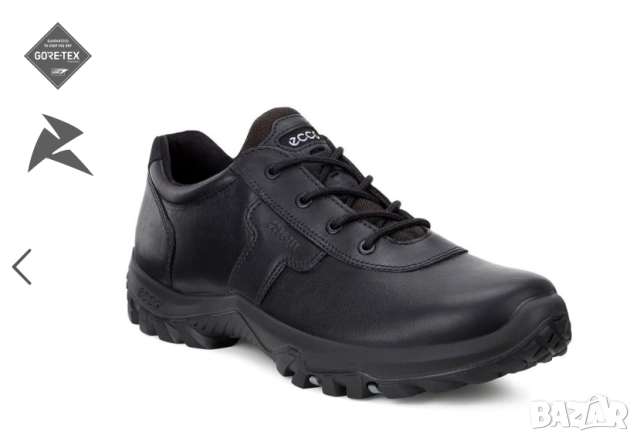 кожени обувки Ecco PRO LO GTX номер 40 водоустойчиви , снимка 2 - Други - 52031911