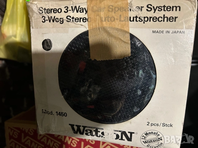 Говорители за кола Watson-Нови!!!, снимка 4 - Тонколони - 53436419