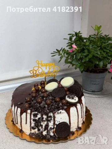 Домашни торти и сладки за специални поводи, снимка 2 - Кетъринг - 52829976