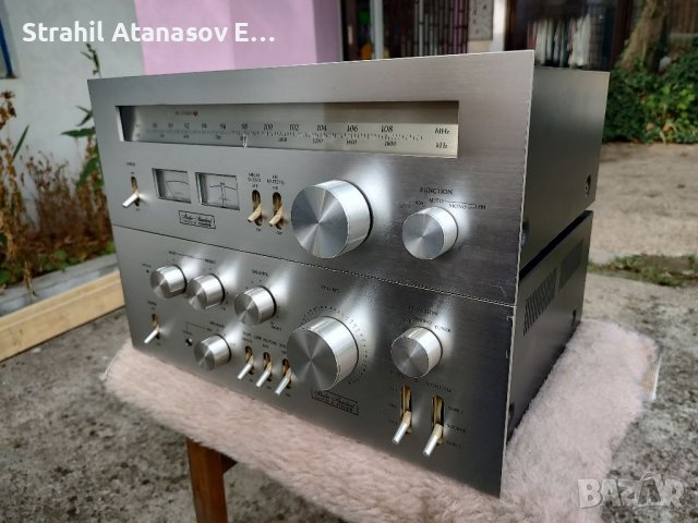 Fisher CA-2110/Fisher FM-2110 AM/FM КОМПЛЕКТ , снимка 3 - Ресийвъри, усилватели, смесителни пултове - 37802020