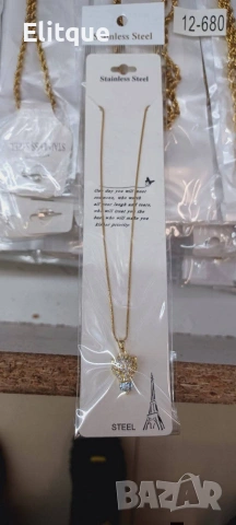 колие, снимка 5 - Колиета, медальони, синджири - 53406023