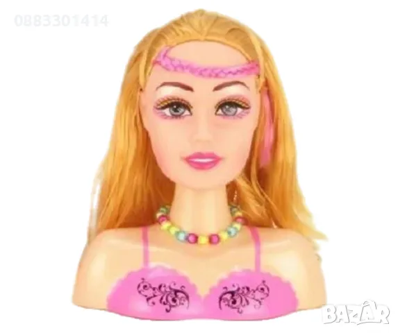 Модел за прически Кукла с аксесоари , снимка 4 - Кукли - 48034905