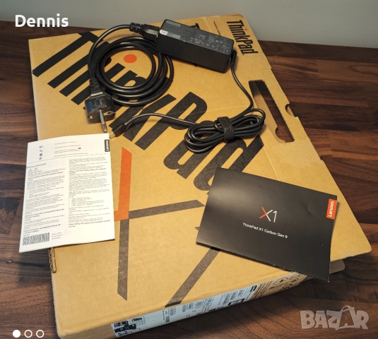 Лаптоп Lenovo ThinkPad X1 Carbon Gen 9, снимка 10 - Лаптопи за работа - 51949427