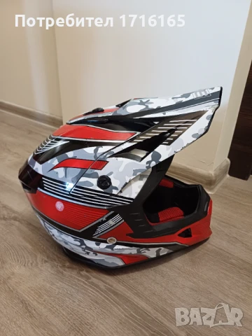 МОТОКАСКА КРОС S, снимка 2 - Аксесоари и консумативи - 50744162