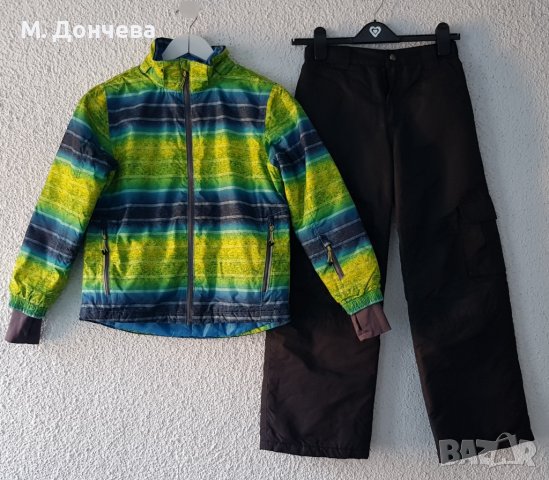 Детски ски екип 8-9 години, снимка 14 - Зимни спортове - 39647651