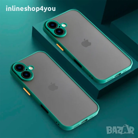 Цветен Кейс Rock за Apple iPhone 17 със защита около камерата, снимка 4 - Калъфи, кейсове - 52216493