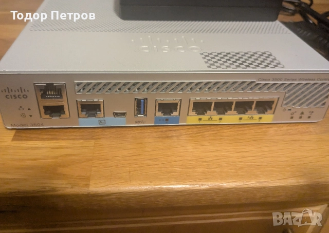 CISCO wlc 3504 контролер безжична мрежа