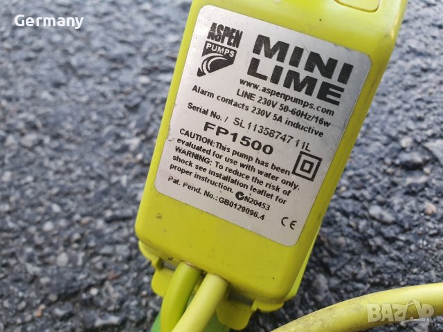 кондензна помпа за климатик aspen, снимка 3 - Климатици - 43627329