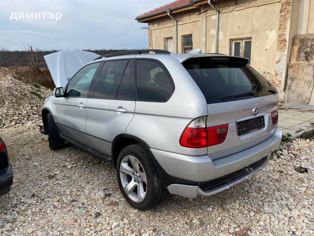 bmw x5 e53 3.0d 218 facelift is pack бмв х5 е53 ис пакет кожа на части, снимка 8 - Автомобили и джипове - 34957831