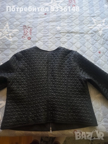 Дамско яке от естествена кожа, снимка 10 - Якета - 52138367