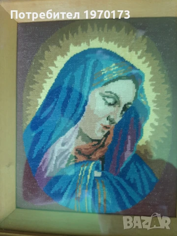 Гоблен Света Богородица