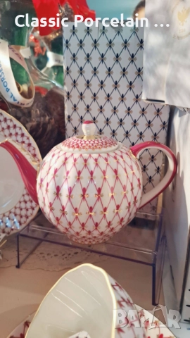 СЕТКА БЛЮЗ 2 – РОЗОВА МРЕЖА (ИФЗ), снимка 4 - Сервизи - 52929348