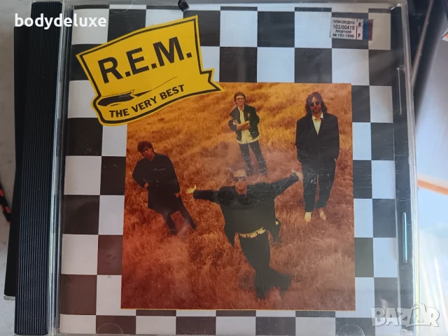R.E.M. албуми на аудио дискове, снимка 5 - CD дискове - 50680458