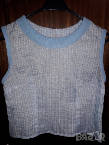 Дамска блуза без ръкав, снимка 1 - Корсети, бюстиета, топове - 15325108
