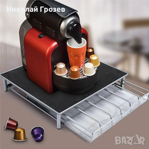 Органайзер за 36 бр. капсули за кафе Dolce Gusto, снимка 4 - Кафемашини - 50730304