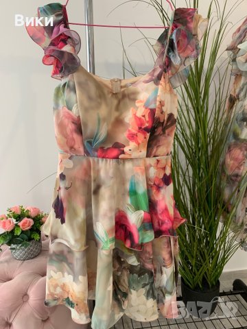 Рокля на марката Fervente , снимка 9 - Рокли - 43951572