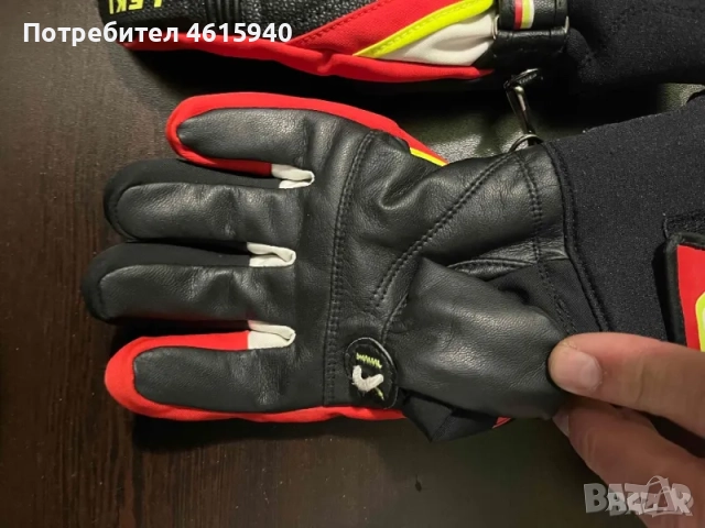 LEKI TRIGER S ЛЕКИ РЪКАВИЦИ размер 8 169лв, снимка 4 - Зимни спортове - 52408674