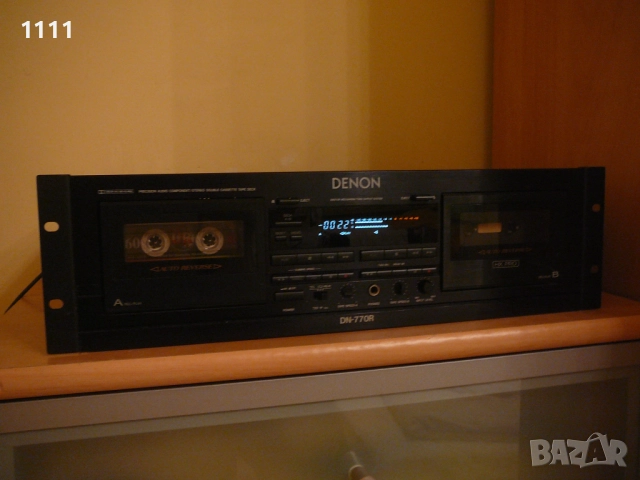 DENON DN-770B, снимка 2 - Ресийвъри, усилватели, смесителни пултове - 52892881