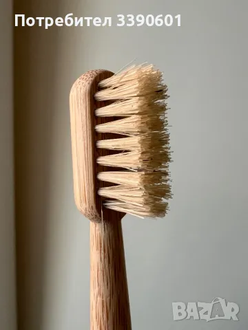 Четки за зъби естествен косъм и бамбук, снимка 4 - Други - 49238259