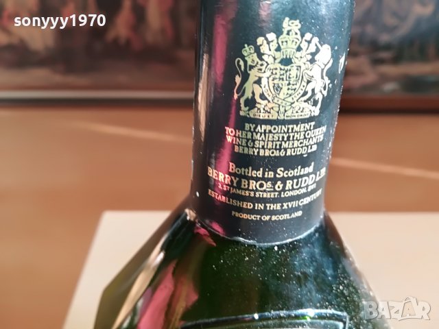 cutty sark 12 years празно шише за колекция 2002231559, снимка 18 - Антикварни и старинни предмети - 39741575