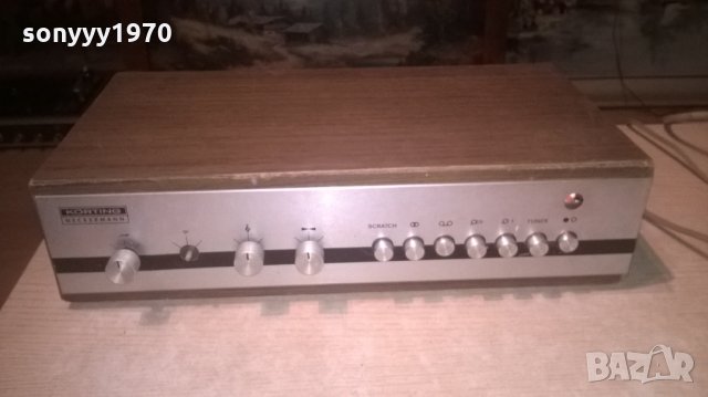 KORTING HIFI STEREO AMPLIFIER-MADE IN GERMANY-ВНОС ХОЛАНДИЯ, снимка 4 - Ресийвъри, усилватели, смесителни пултове - 27780406