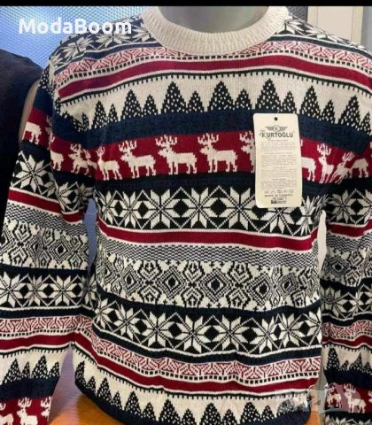 🌟Мъжки зимен пуловер🌟