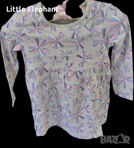 Рокличка за 3-4 год мом на пеперудки,колекция"Butrerflies",Англия/нова