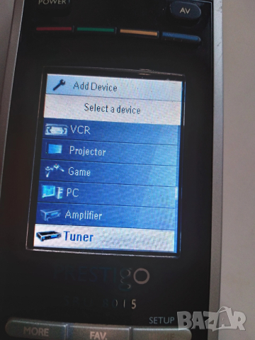 Универсално дистанционно 15 в 1 PHILIPS SRU 8915, снимка 14 - Дистанционни - 52974249