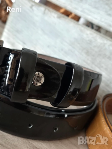 Дамски колани, естествена кожа, 120 см., снимка 2 - Колани - 52398191