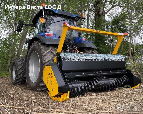 Горски мулчер тежка серия - Италия, снимка 2 - Селскостопанска техника - 39000311