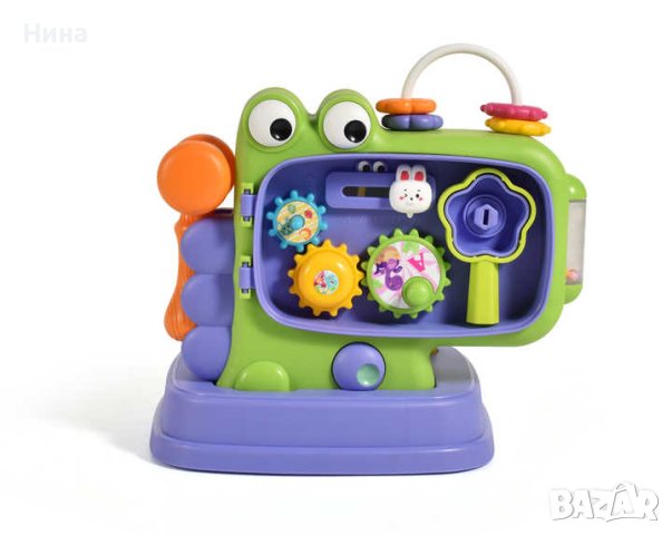 Мултифункционална интерактивна играчка Кроки 🐊, снимка 7 - Образователни игри - 43154081