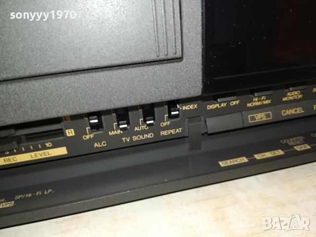 JVC HR-D860E HIFI VIDEO-MADE IN JAPAN-ВНОС SWISS LK1ED1311231713, снимка 11 - Плейъри, домашно кино, прожектори - 42975361