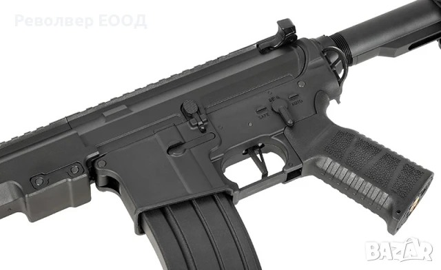 Сгъваем автомат WE07 AR15 с ETU от Eshooter и 30 RPS [WELLPRO], снимка 11 - Други спортове - 50876208