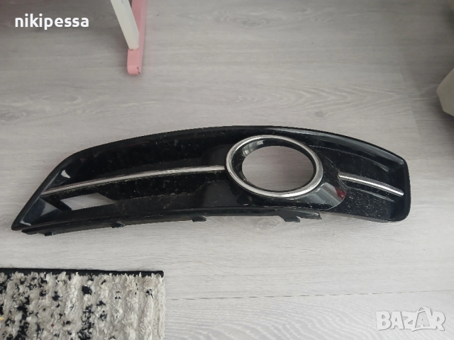 решетка предна броня , лява , audi a3 8P , ауди а3 8р , facelift