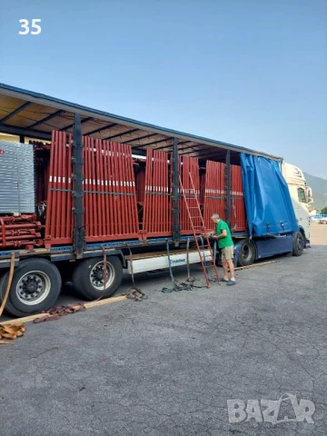 Продавам рамково строително скеле ново и втора употреба италианско, снимка 2 - Подемници - 50980689