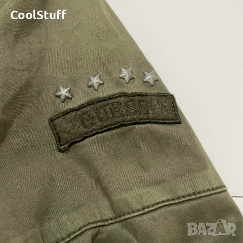 Дамско Яке Guess Los Angeles Размер S, снимка 5 - Якета - 52697083